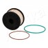 Фільтр паливний PSA Berlingo 1.5 BlueHDI 18-/C3 1.5 BlueHDI 18-/2008 1.5 BlueHDI 19-/508 1.5 BlueHDI 18- ASHIKA 30-ECO096 (фото 2)