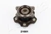 Комплект (+ ABS) підшипника ступиці колеса зад. Nissan Teana 03- 44-21081