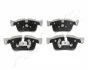 Комплект гальмівних колодок передн, CITROEN C4 GRAND PICASSO II, C4 PICASSO II, C4 SPACETOURER, GRAND C4 SPACETOURER OPEL GRANDLAND / GRANDLAND X PEUGEOT 3008, 308 II 1.2-2.0D 02.13- ASHIKA 50-00-0095 (фото 1)
