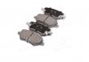 Колодки гальмівні дискові передні CHERY A3, TIGGO 1.6 (вир-во) ASHIKA 50-00-022 (фото 2)