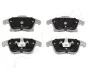 Тормозные колодки Ford Galaxy, Mondeo V, S-Max Ford Usa Fusion Lincoln Mkz 1.0-3.5 09.06- ASHIKA 50-00-0311 (фото 1)