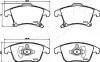 Тормозные колодки Ford Galaxy, Mondeo V, S-Max Ford Usa Fusion Lincoln Mkz 1.0-3.5 09.06- ASHIKA 50-00-0311 (фото 2)