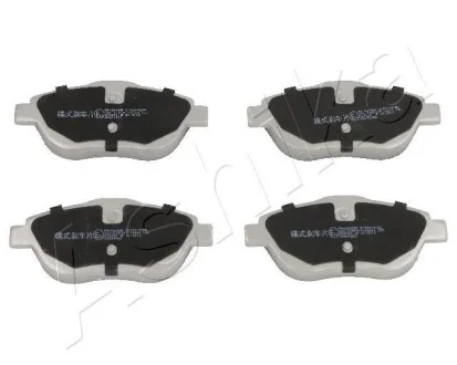 К-кт колодок перед. Citroen C3, DS3, Peugeot 2008 09- ASHIKA 50-00-0608