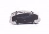 Колодки гальмівні дискові Infiniti QX56/QX80 (Z62) 10- ASHIKA 50-01-159 (фото 1)