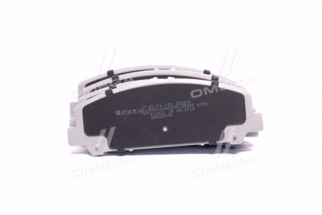 Колодки тормозные дисковые передние Infiniti QX56/QX80 (Z62) 10- ASHIKA 50-01-159