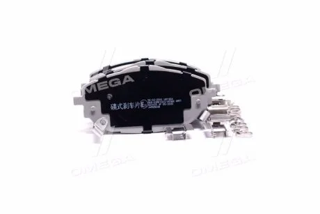 Колодки гальмівні дискові TOYOTA AURIS, COROLLA 12- ASHIKA 50-02-2000