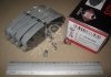 Колодки тормозные дисковые передние SUZUKI GRAND VITARA ASHIKA 50-08-802 (фото 2)