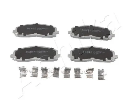 Тормозные колодки перед. FIAT Freemont 2.0JTD 4X4 2011- ASHIKA 50-09-918
