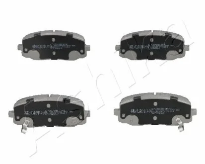 К-кт перед. гальм. колодок Kia Picanto 04.02-/Hyunday I10 2008- ASHIKA 50-0K-010