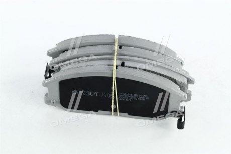 Колодки гальмівні дискові HYUNDAI H-1 ASHIKA 50-H0-005 (фото 1)