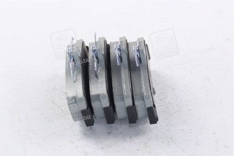 Тормозные колодки дисковые задние Nissan Almera II / Tino, Primera 1.5-2.2D 06.90- ASHIKA 51-00-015