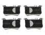 Гальмівні колодки перед. Mercedes-Benz W222, X222, R231 12- 51-00-0530