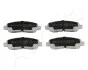 Тормозные колодки дисковые зад. Toyota Kluger II 3.5 07- / Highlander 2.7 09- 51-02-2000