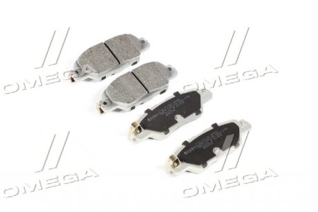 Гальмівні колодки задні Mazda CX-5 2.0/2.2D/2.5 11.11- ASHIKA 51-03-318