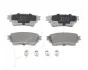 Гальмівнi колодки дисковi задні Mitsubishi Lancer/Outlander 1.5/2.2D/2.4H 10.17- 51-05-515