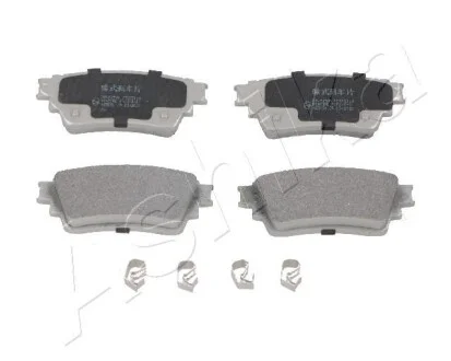 Гальмівнi колодки дисковi задні Mitsubishi Lancer/Outlander 1.5/2.2D/2.4H 10.17- ASHIKA 51-05-515