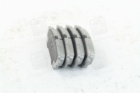Тормозные колодки дисковые задние Subaru Forester / Impreza 2.0-2.5 03- ASHIKA 51-07-703