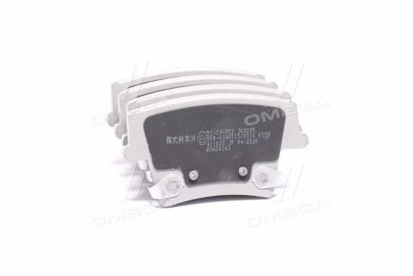 Колодки тормозные дисковые задние CHRYSLER 300 ASHIKA 51-09-902 (фото 1)