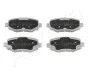 Комплект гальмівних колодок Fiat 500X Jeep Renegade 1.0-2.0D 07.14- 51-09-913