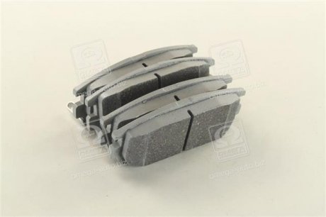 Колодки тормозные дисковые задние HYUNDAI i30 ASHIKA 51-0H-H03