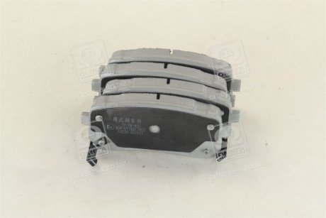 Колодки тормозные дисковые задние HYUNDAI H-1 ASHIKA 51-0K-K07 (фото 1)