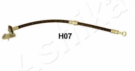 Гальмівний шланг перед. лівий Hyundai Tucson 04-11 ASHIKA 69-0H-H07