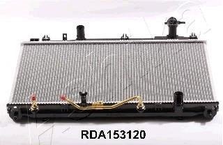 Радіатор основний Toyota Camry 2.4 VVTi 06-11 ASHIKA RDA153120 (фото 1)