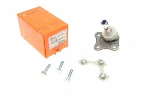 Кульова опора Golf IV/Bora/Octavia/Toledo II 96-05 Л. ASMETAL 10VW1502