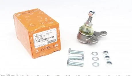 Опора шаровая ASMETAL 10VW2005