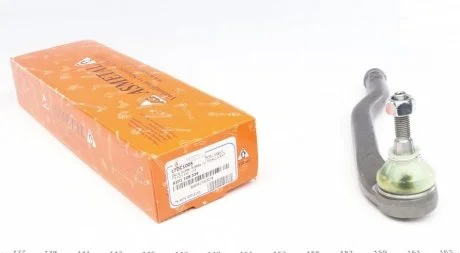 Наконечник рулевой тяги Duster 10- Л. ASMETAL 17DC1005