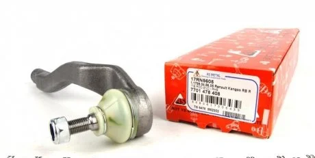 Наконечник рулевой тяги Kangoo 08- Пр. ASMETAL 17RN5605
