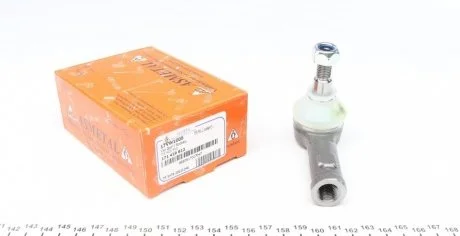 Наконечник рулевой тяги Caddy I/Golf I/Jetta/T3 -92 ASMETAL 17VW1005