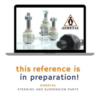 Підшипник опори амортизаційної стійки ASMETAL 45PE9999