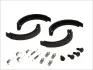 Тормозные колодки ручного тормоза, к-т ATE 03013701702 (фото 1)