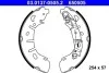 Колодки гальмівні барабанні к-кт ATE 03013705052 (фото 1)