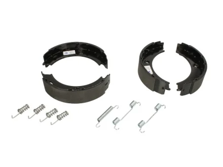 Гальмівна колодка MERCEDES SPRINTER 4-T (B904) VW LT 28-35 II, LT 28-46 II 2.1D-2.9D 02.95-07.06 ATE 03013740152 (фото 1)