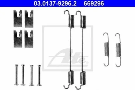 Аксессуары для тормозных колодок ATE 03013792962