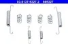 Комплектуючі для гальмівних колодок ATE 03013793272 (фото 2)