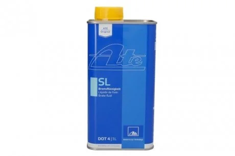 Тормозная жидкость DOT 4 1 L ATE 03990158322