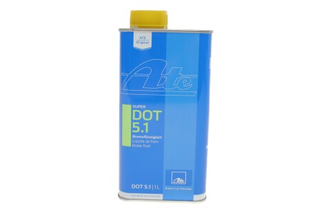 Тормозная жидкость Super DOT5.1 1L ATE 03990166122