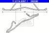 Пружина гальмівного супорта Opel Vectra B/Astra F/Vectra A,B 1.3-2.5 84- ATE 11811600971 (фото 1)