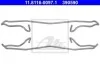 Пружина гальмівного супорта Opel Vectra B/Astra F/Vectra A,B 1.3-2.5 84- ATE 11811600971 (фото 2)