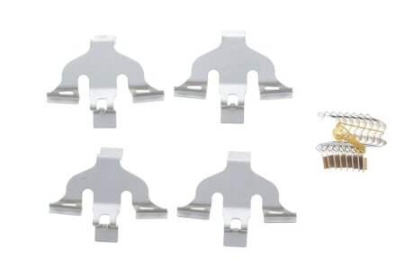 Комплект прижимних планок гальмівного супорту ATE 13.0460-0520.2