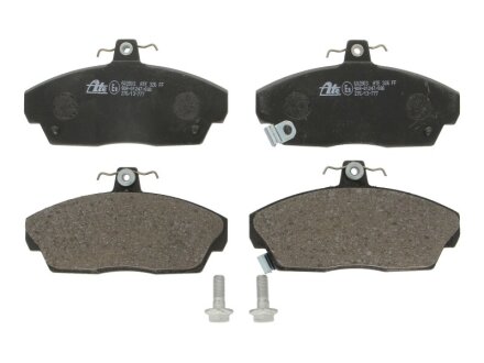 Колодки гальмівні дискові, к-кт ATE 13046028032 (фото 1)