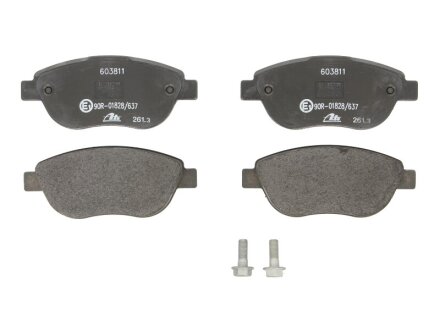 Колодки гальмівні дискові, к-кт ATE 13046038112