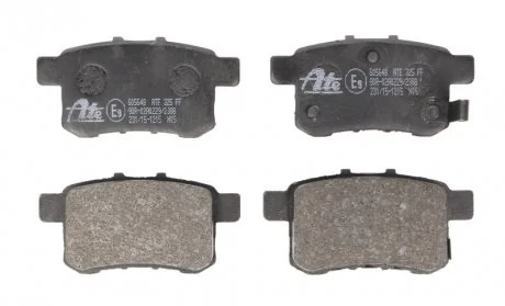 Гальмівні колодки HONDA ACCORD 2,2 08- ATE 13046056482
