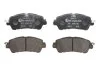 Комплект гальмівних колодок передн , MAZDA 2 1.5/1.5D/1.5H 08.14- 13046056742