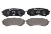 Комплект гальмівних колодок задн, LEXUS LX TOYOTA LAND CRUISER, LAND CRUISER 100 4.2D/4.7 01.98-03.08 ATE 13046057492 (фото 1)