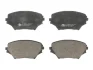 Комплект гальмівних колодок передн, TOYOTA RAV 4 II 1.8-2.4 05.00-11.05 ATE 13046058482 (фото 1)