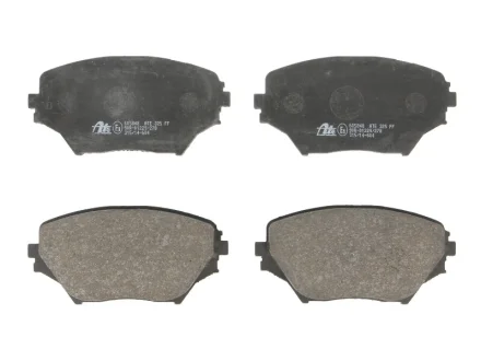 Комплект гальмівних колодок передн, TOYOTA RAV 4 II 1.8-2.4 05.00-11.05 ATE 13046058482